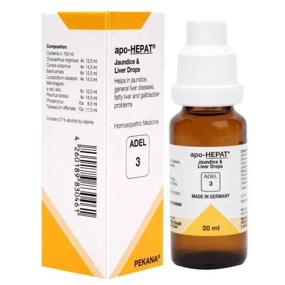 Adel Homeopathy 3 Drop 20 ml Composition Info