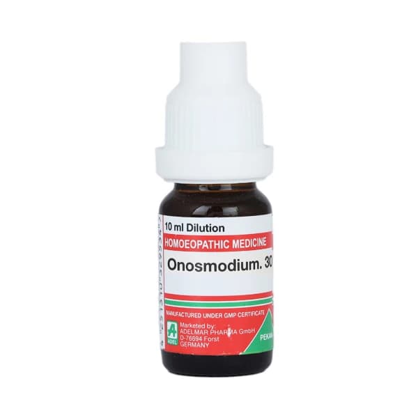 Adel Onosmodium Dilution 30 CH Bottle
