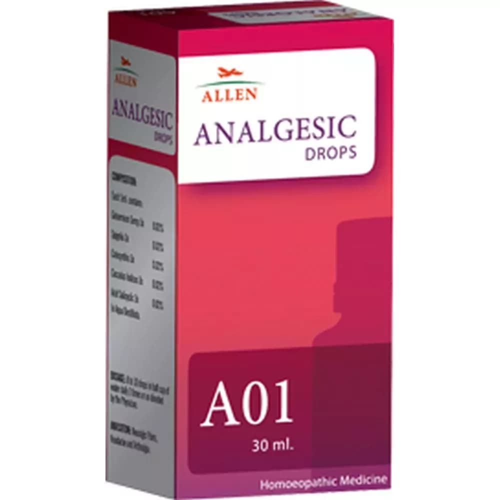 Allen A01 Analgesic Drop 30 ml Main Image