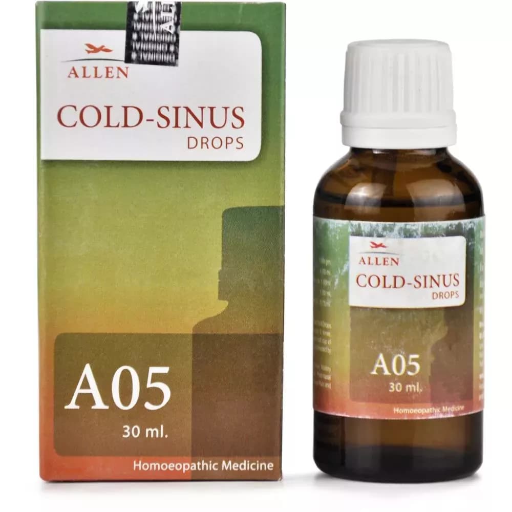 Allen A05 Cold-Sinus Drop