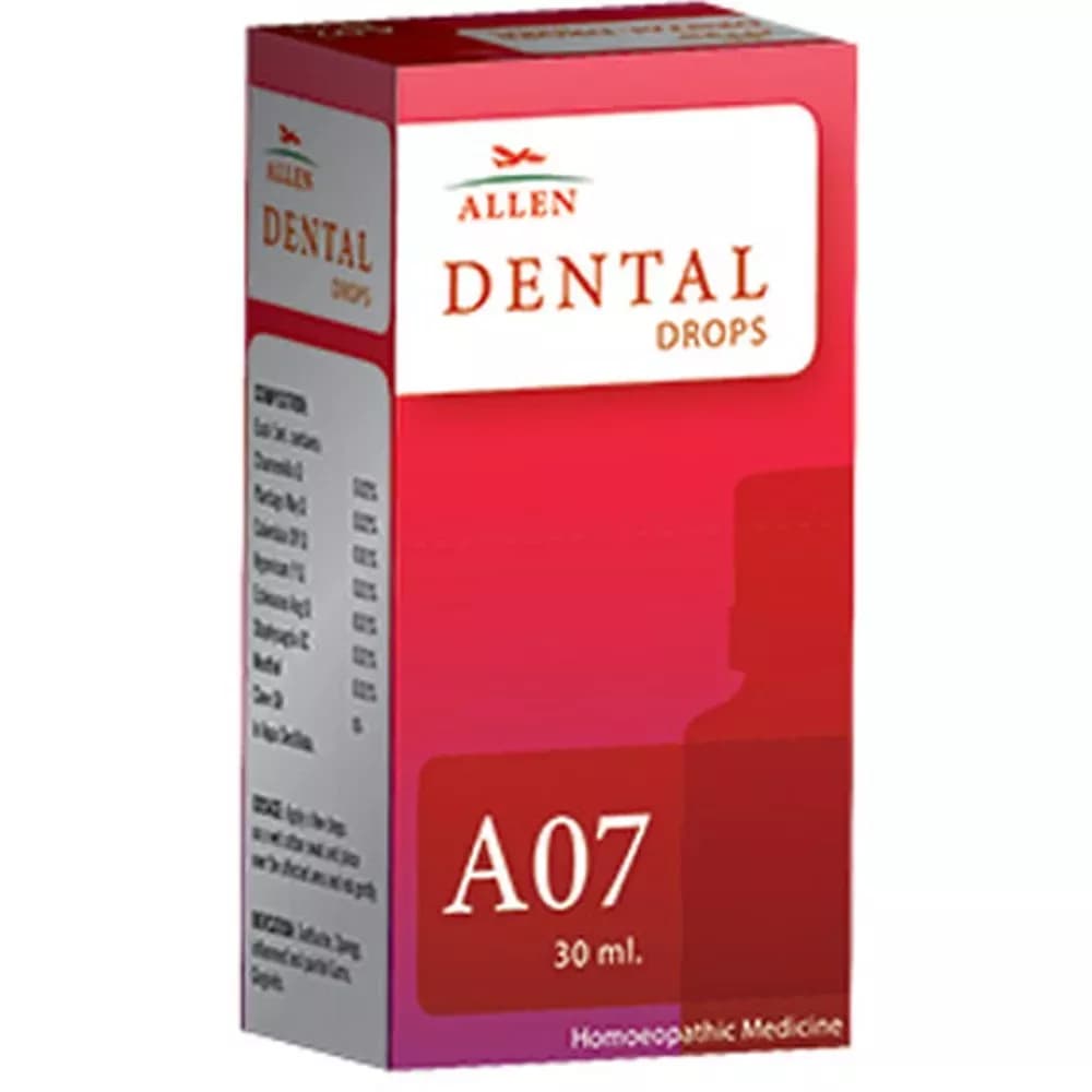 Allen A07 Dental Drop 30 ml Main Image