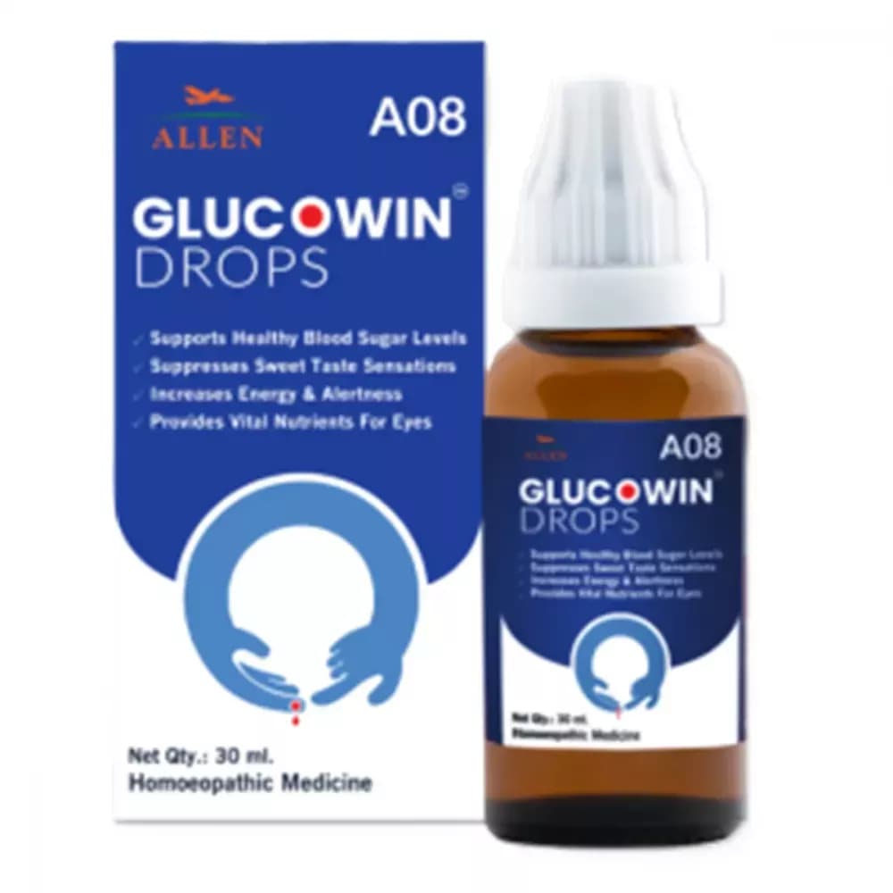 Allen A08 Glucowin Drop 30 ml Main Image