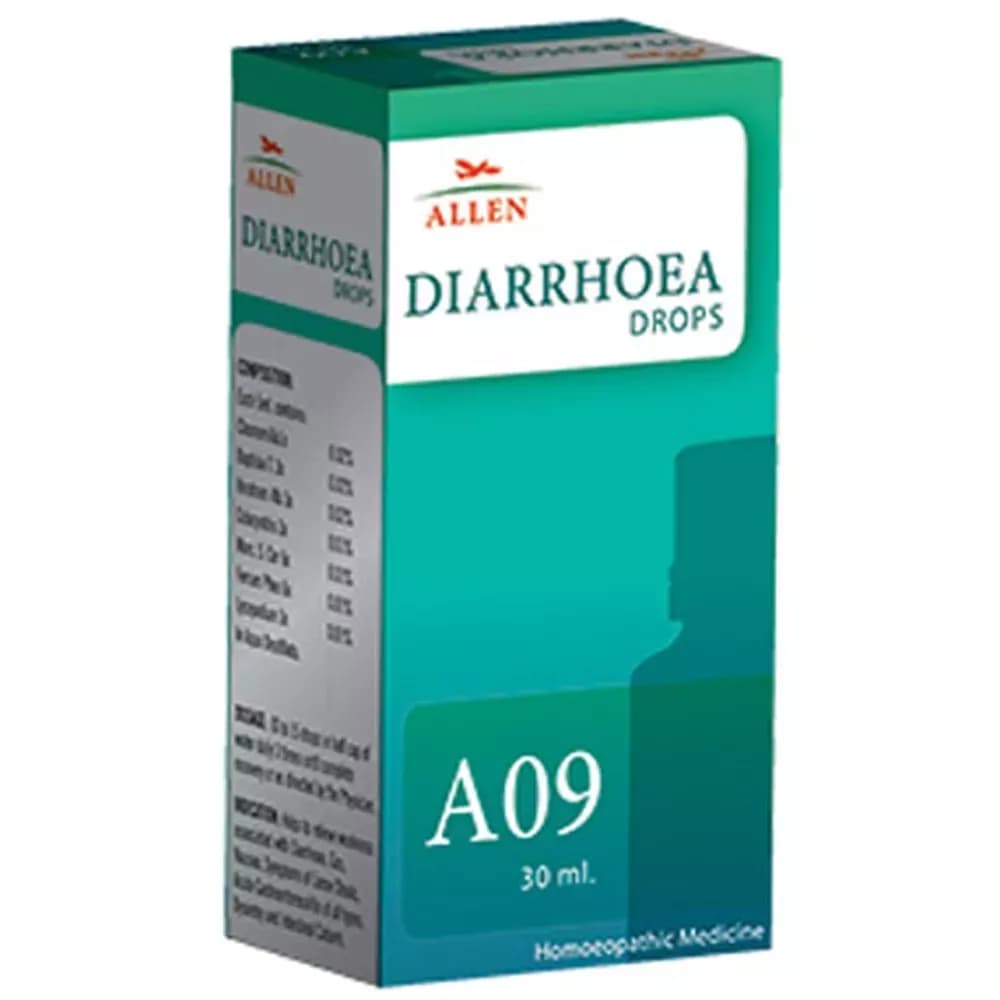 Allen A09 Diarrhoea Drop 30 ml Main Image