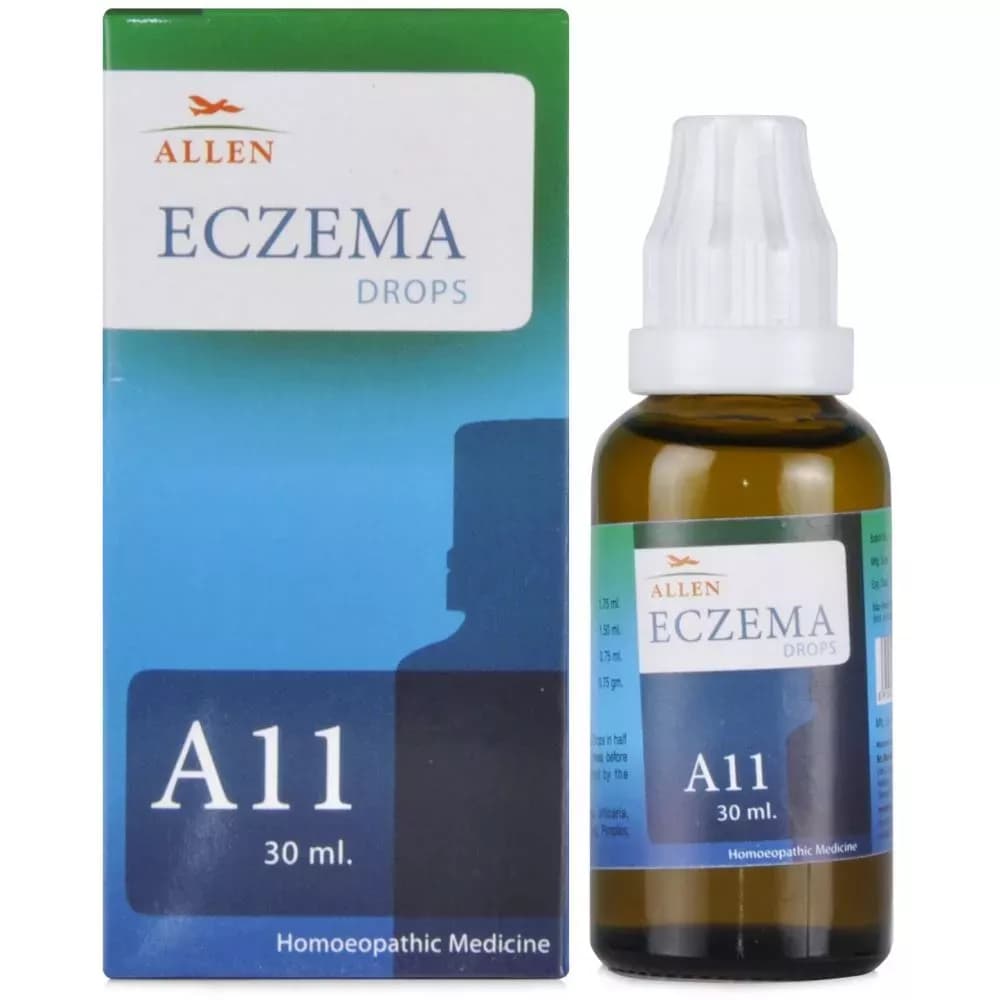 Allen A11 Eczema Drop 30 ml Main Image