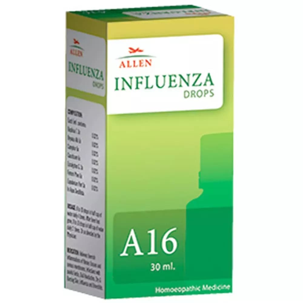 Allen A16 Influenza Drop 30 ml Main Image