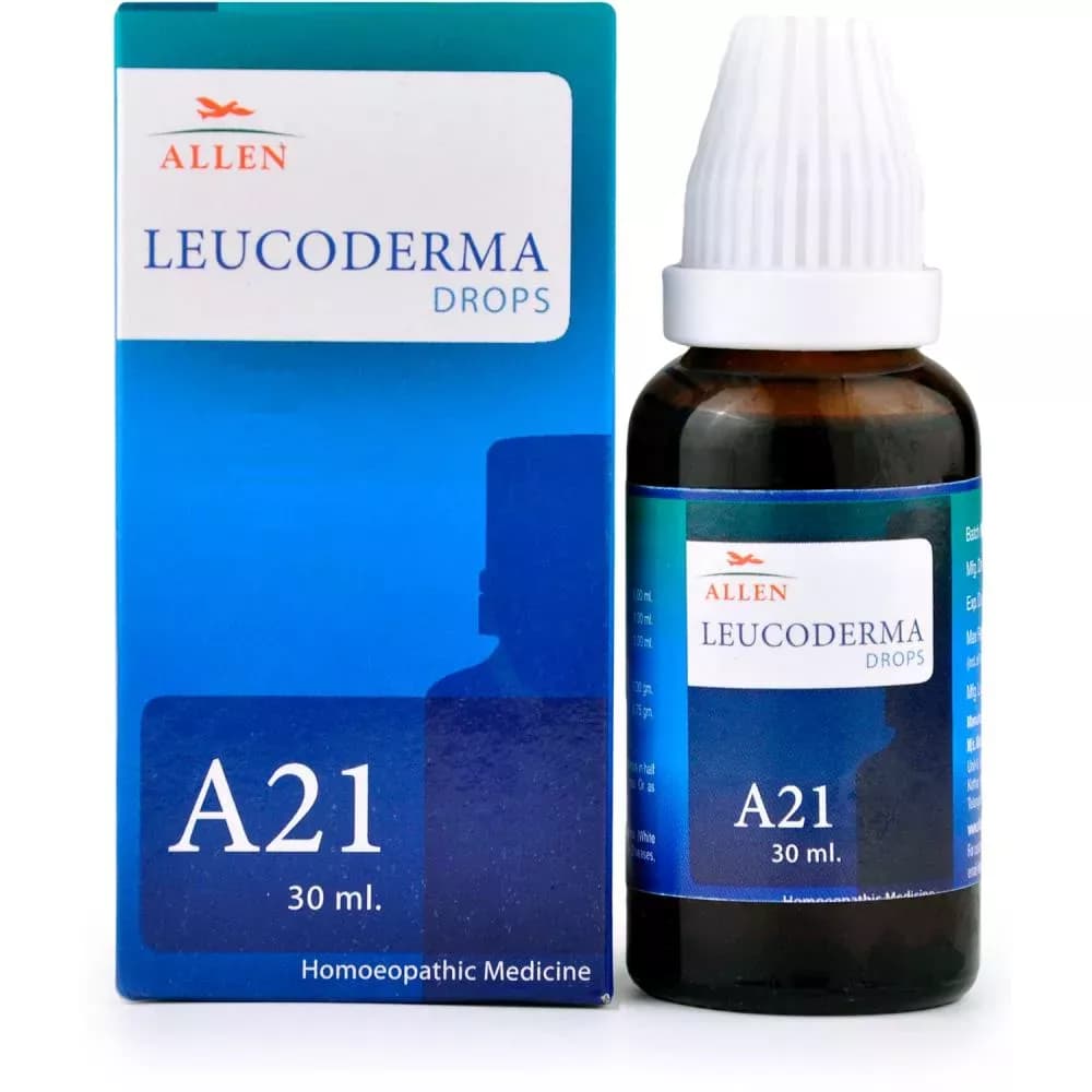 Allen A21 Leucoderma Drop 30 ml Main Image