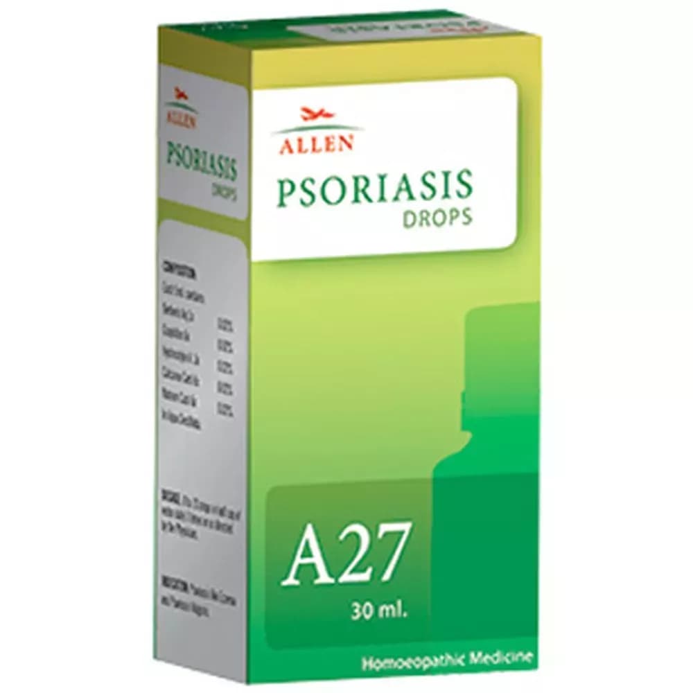 Allen A27 Psoriasis Drop 30 ml Main Image