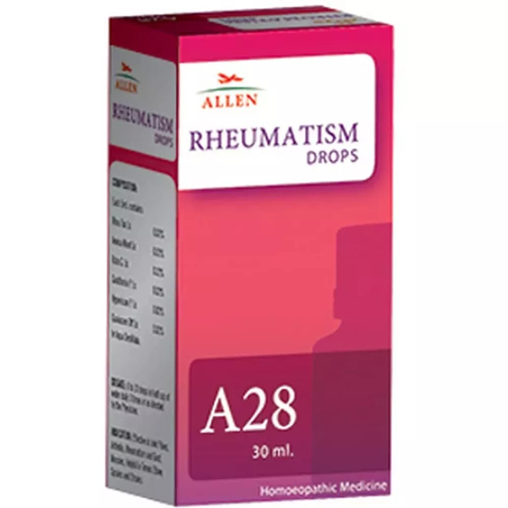 Allen A28 Rheumatism Drop