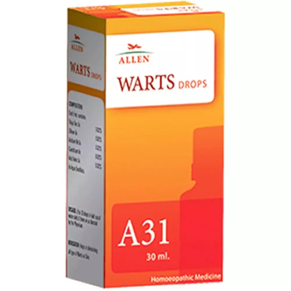 Allen A31 Warts Drop 30 ml Main Image