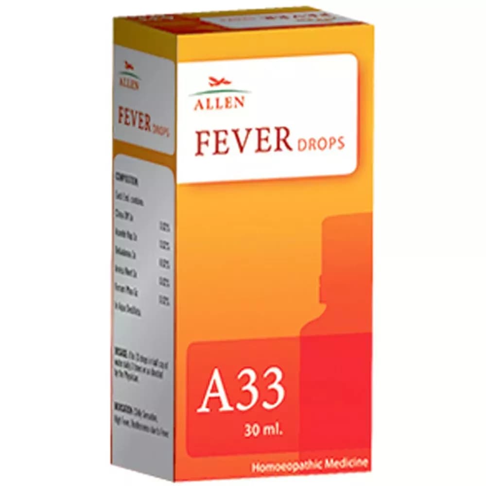 Allen A33 Fever Drop 30 ml Main Image