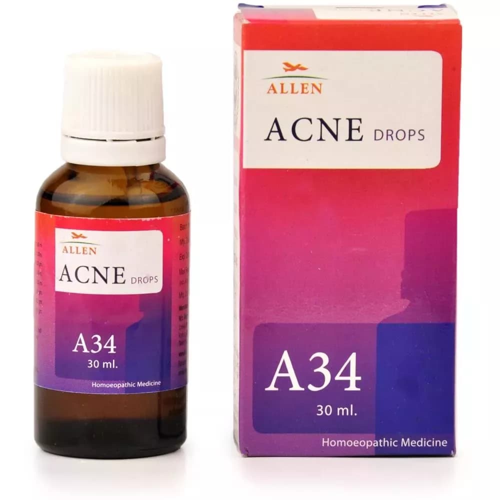 Allen A34 Acne Drop