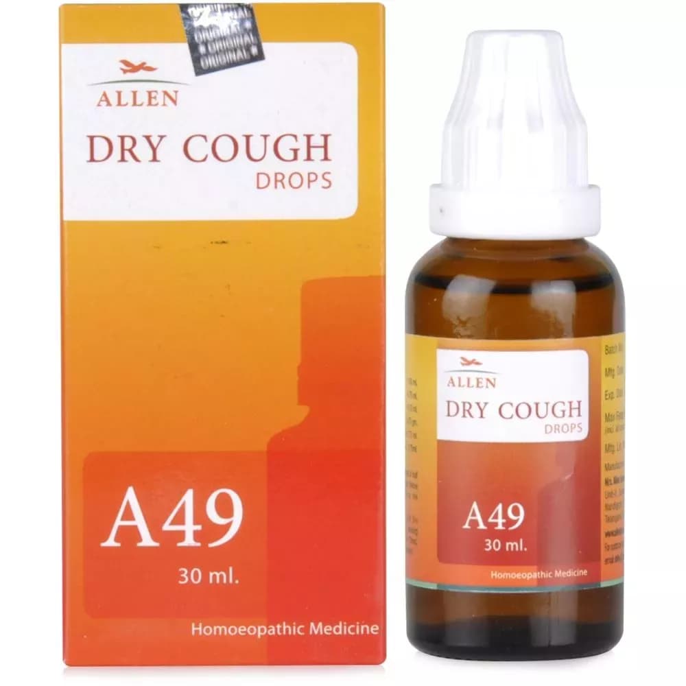 Allen A49 Dry Cough Drop 30 ml Main Image