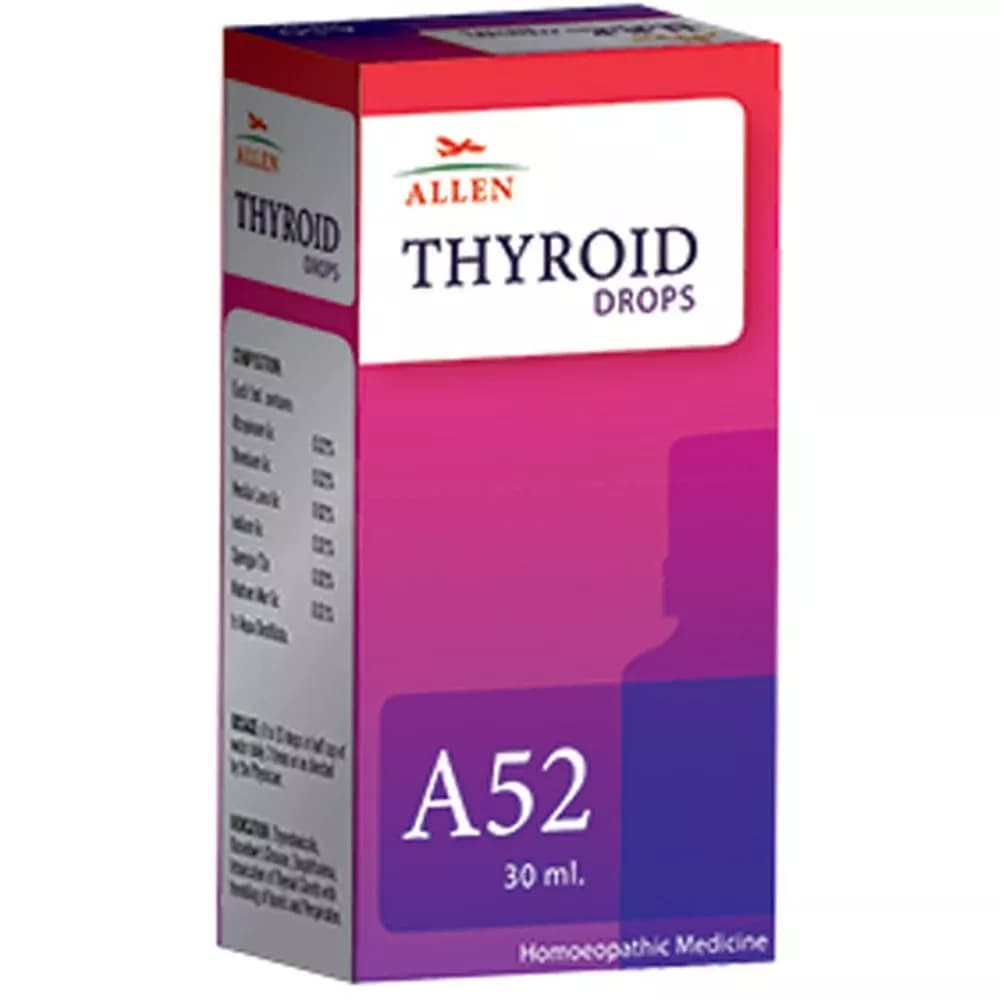 Allen A52 Thyroid Drop 30 ml Main Image