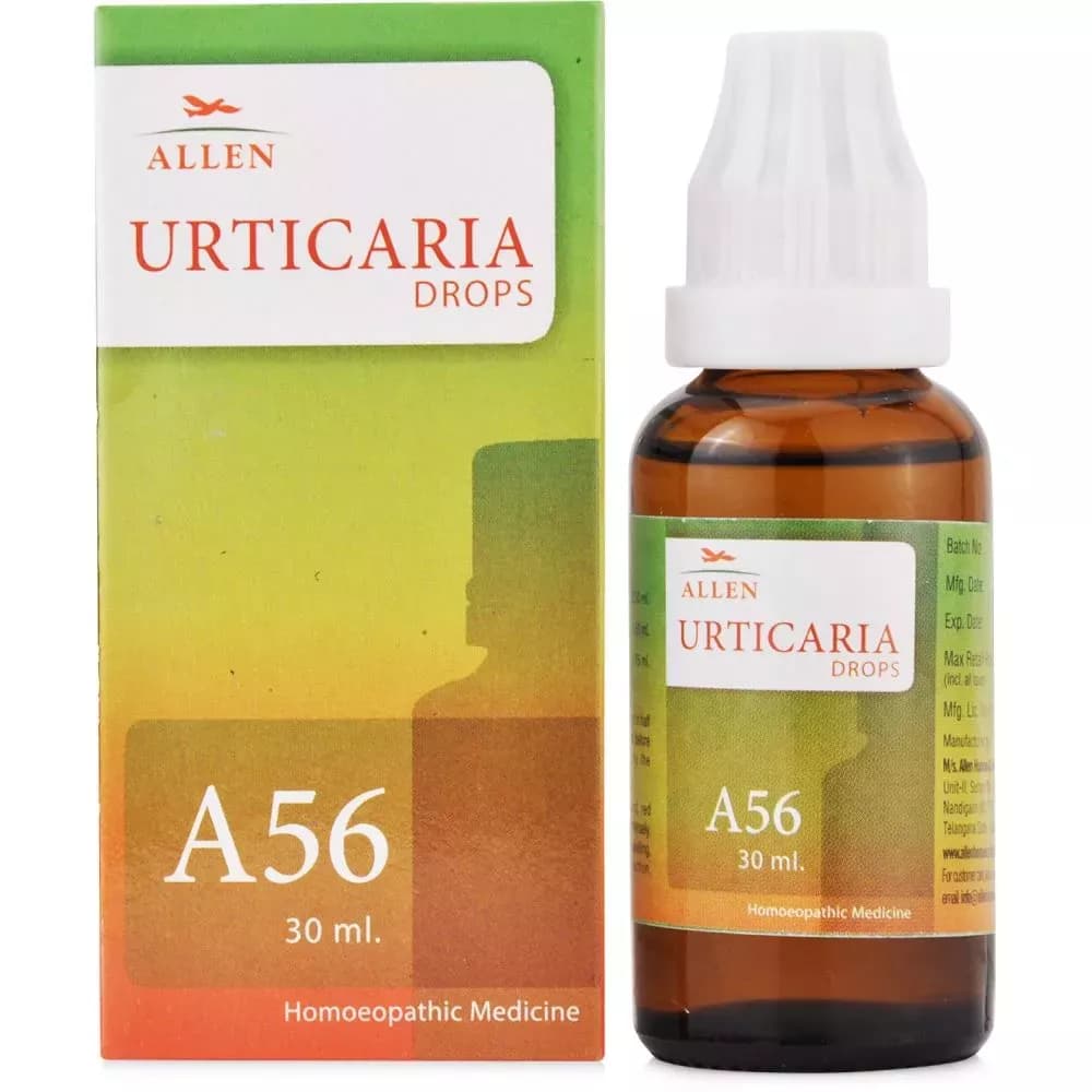 Allen A56 Urticaria Drop 30 ml Main Image
