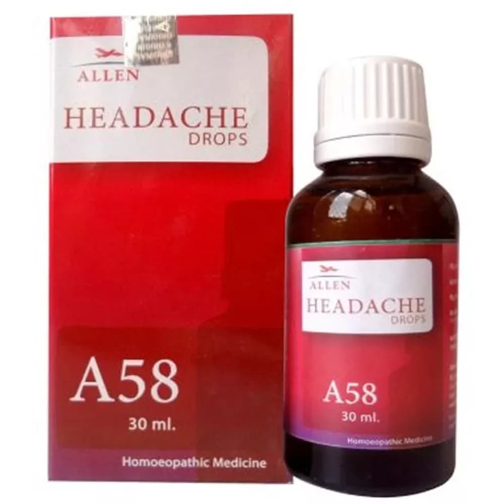 Allen A58 Headache Drop
