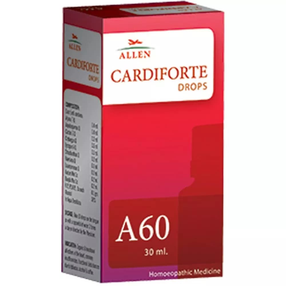 Allen A60 Cardiforte Drop 30 ml Main Image
