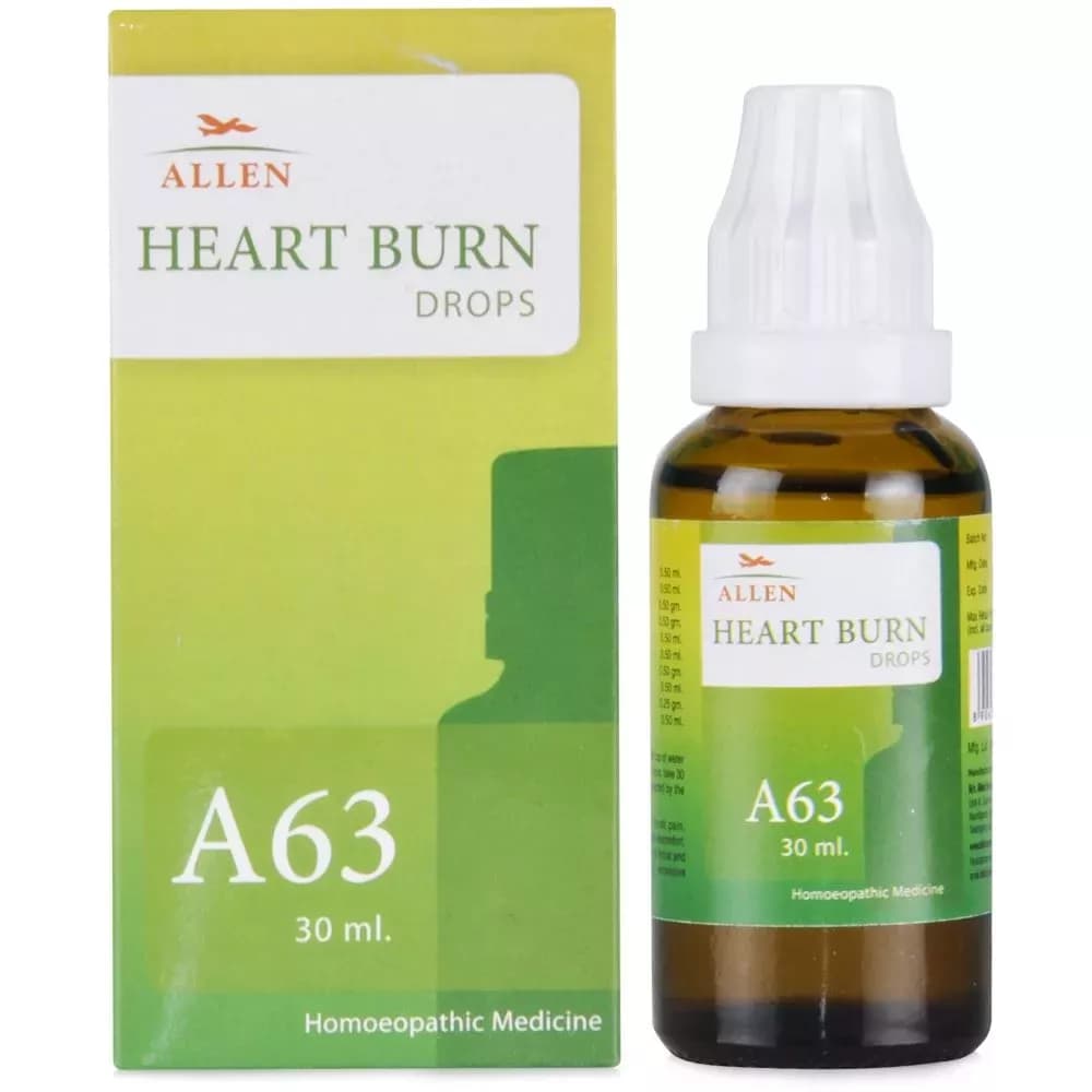 Allen A63 Heart Burn Drop 30 ml Main Image