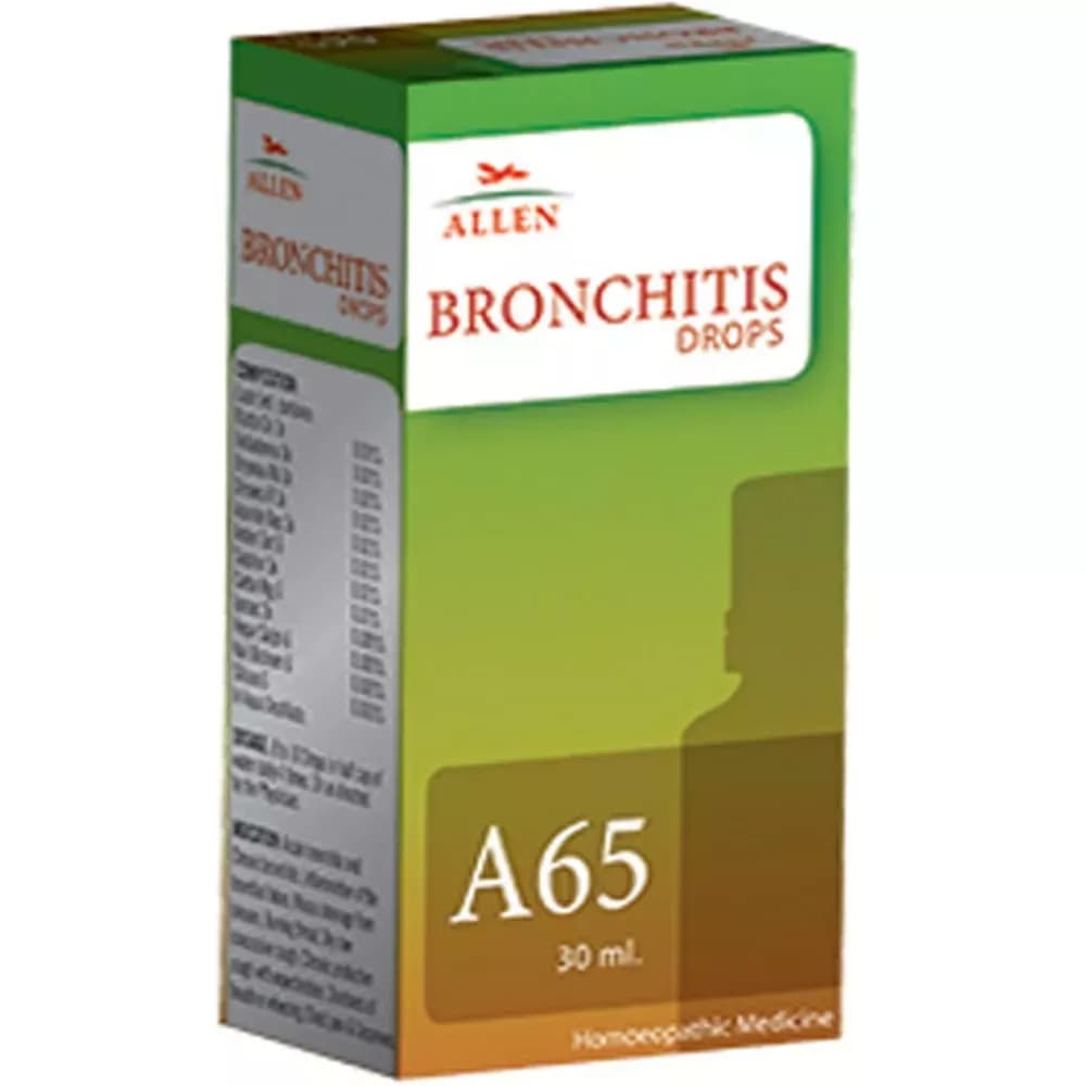 Allen A65 Bronchitis Drop