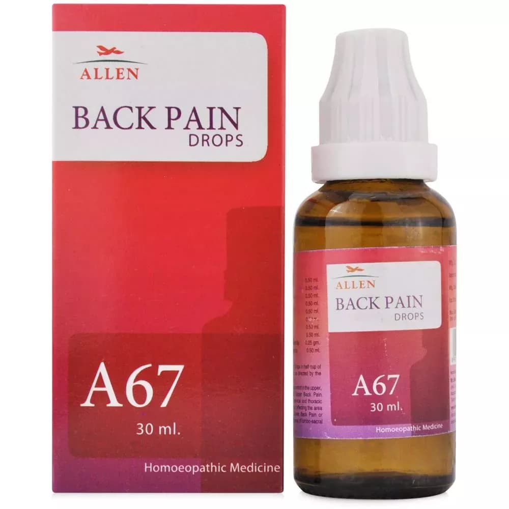 Allen A67 Back Pain Drop 30 ml Main Image