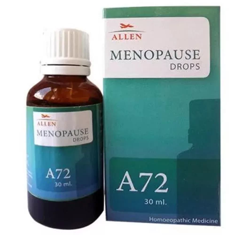 Allen A72 Menopause Drop 30 ml Main Image