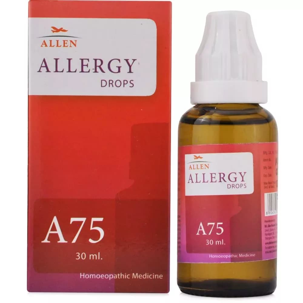 Allen A75 Allergy Drop 30 ml Main Image