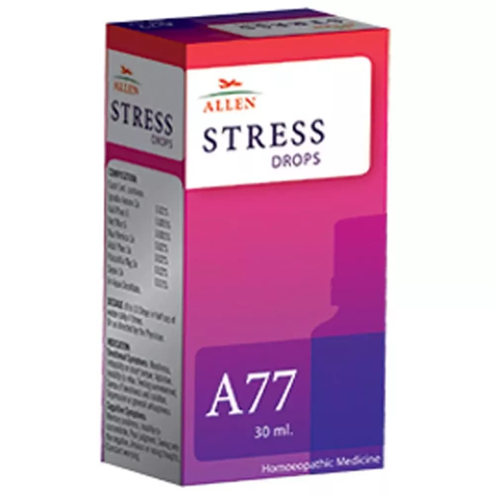 Allen A77 Stress Drop 30 ml Main Image