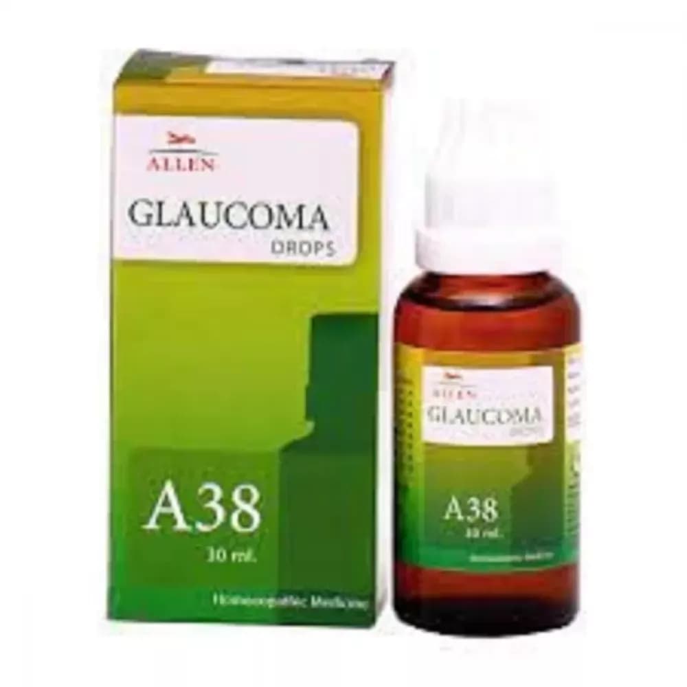 Allen Glaucoma A38 Drop