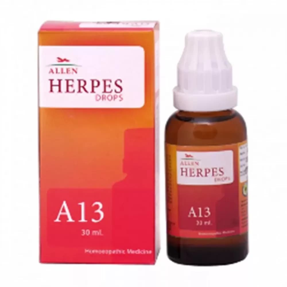 Allen Herpes A13 Drop 30 ml Main Image