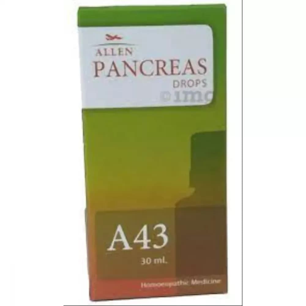 Allen Pancreas A43 Drop 30 ml Main Image