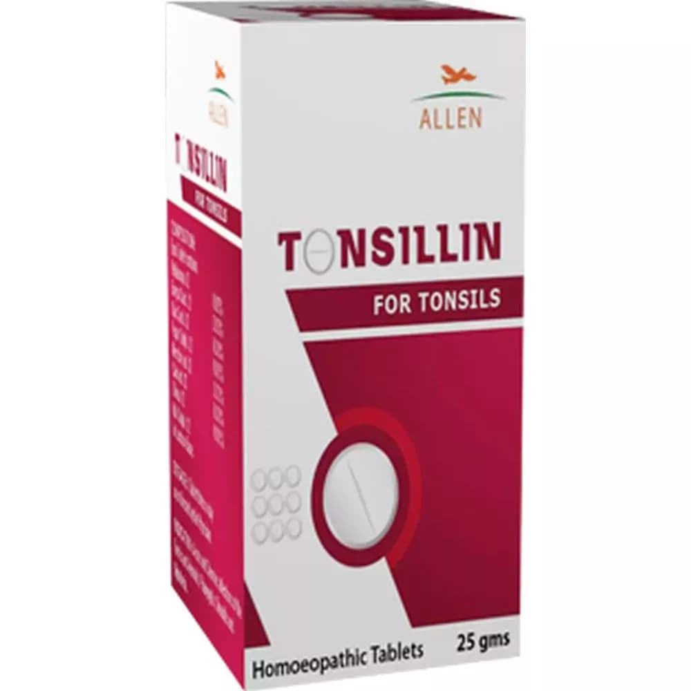 Allen Tonsillin Tablet 25 g Main Image