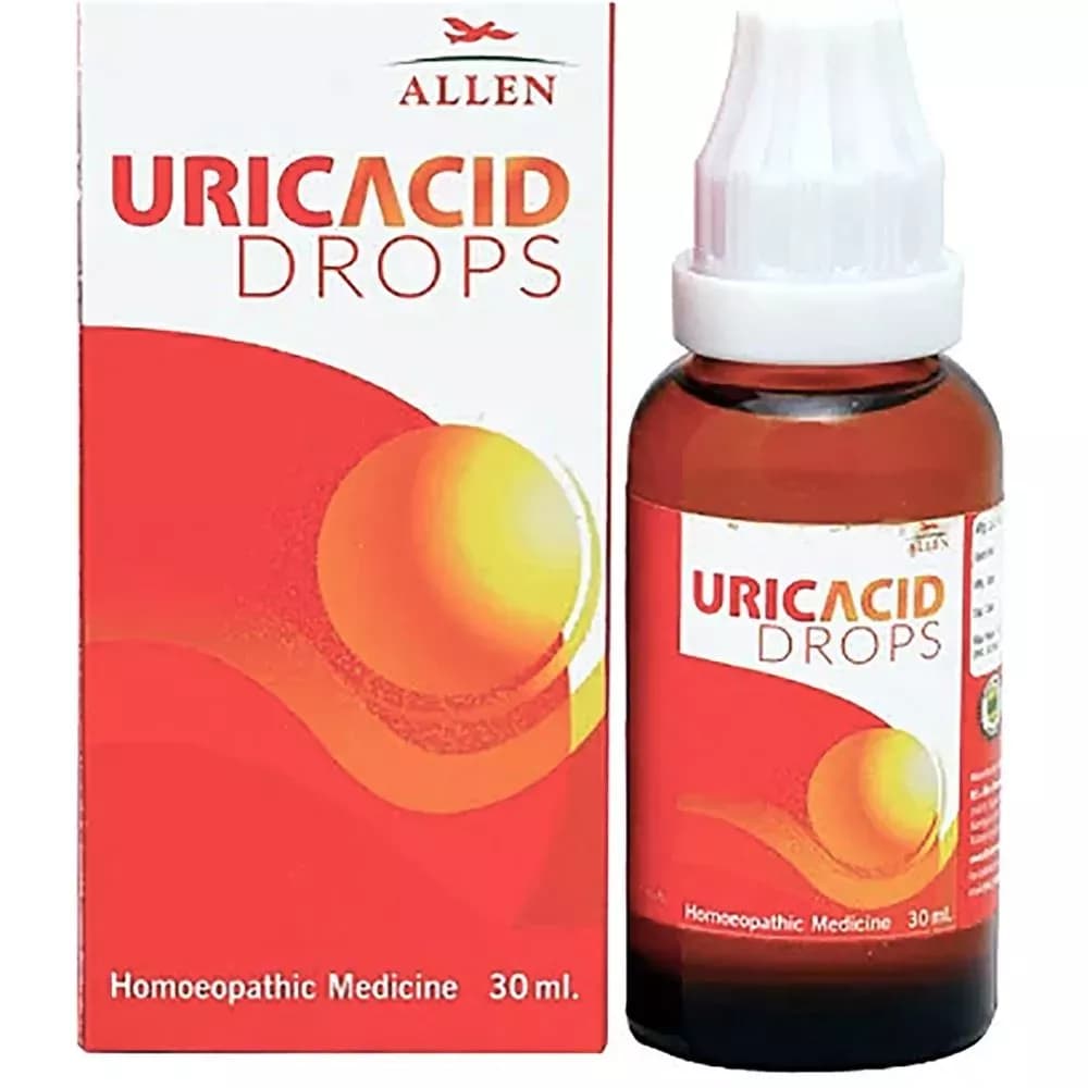 Allen Uricacid Drop 30 ml Main Image