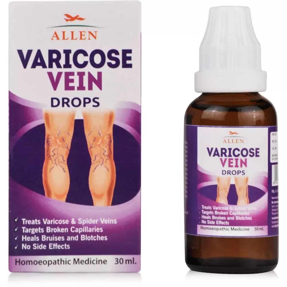 Allen Varicose Vein Drop 30 ml Main Image