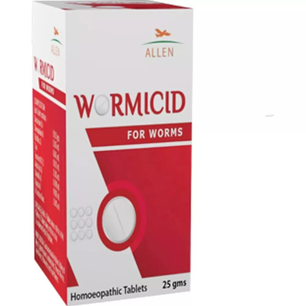 Allen Wormicid Tablet 25 g Main Image