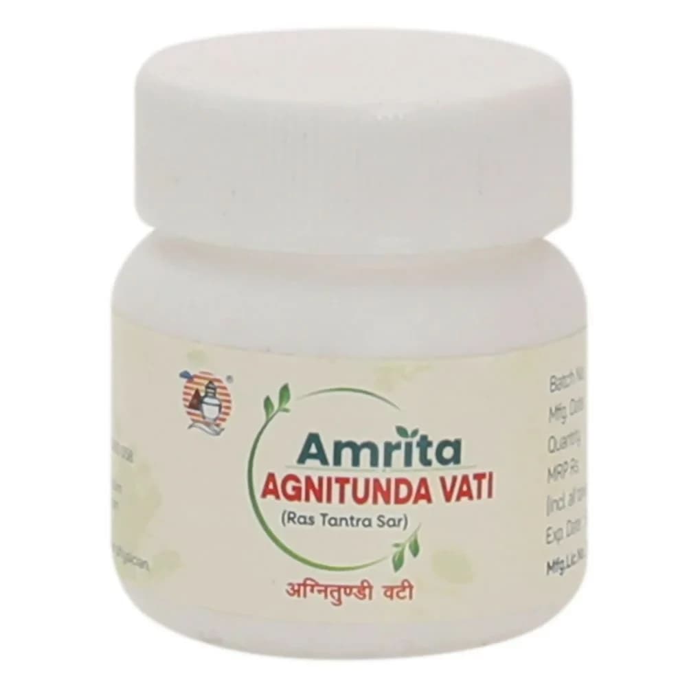 Amrita Agnitunda Vati Tablets