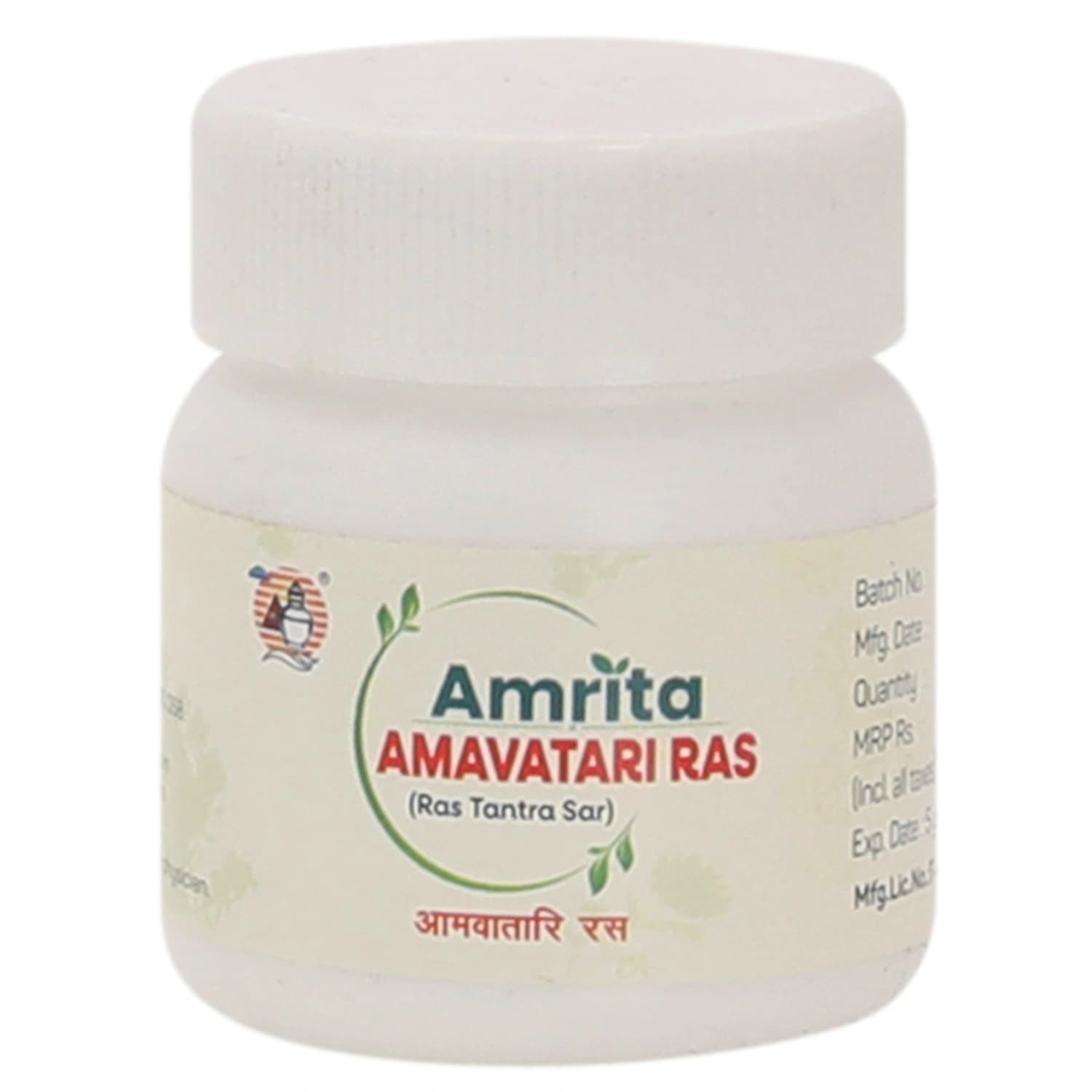 Amrita Amavatari Ras 60 Tablets Main Image