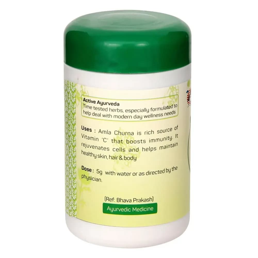 Amrita Amla Churn 100 g Uses & dosage details