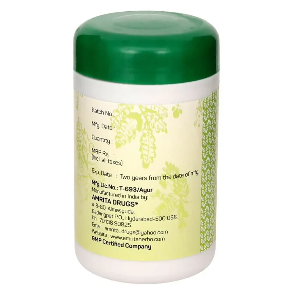 Amrita Amla Churn 100 g Batch & Manufacturing details