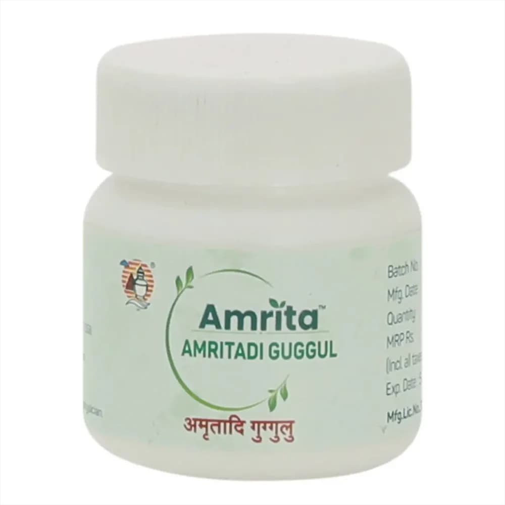 Amrita Amritadi Guggul 60 tablets Main Image