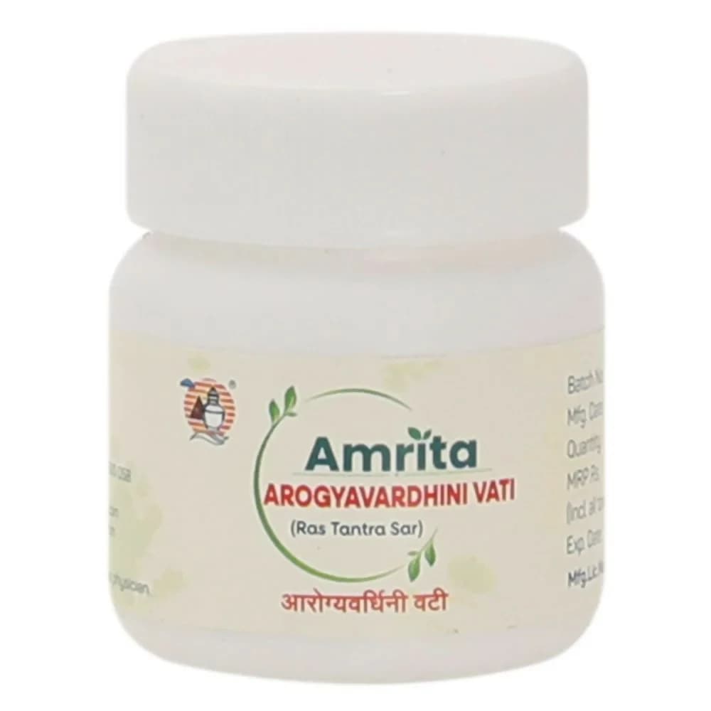 Amrita Arogyavardhini Vati 60 tablet Main Image
