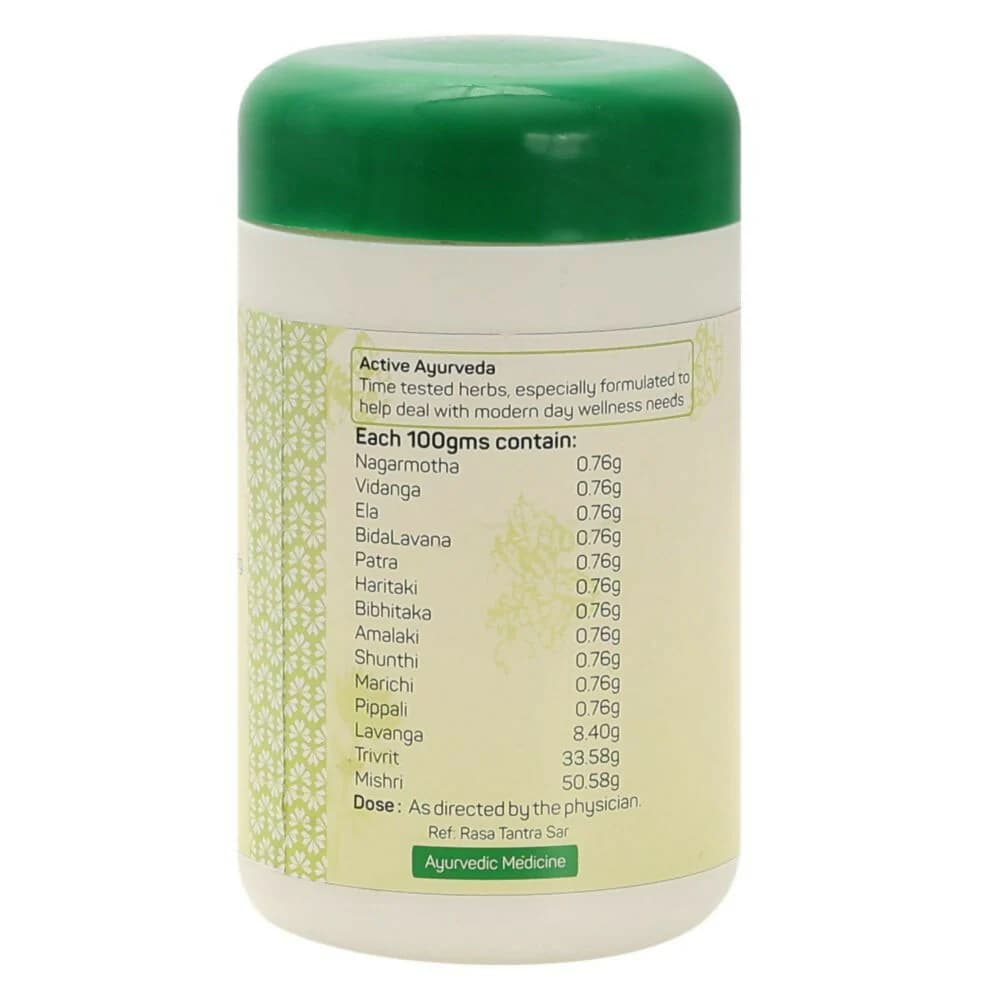 Amrita Avipattikar Churna 100 g Dosage
