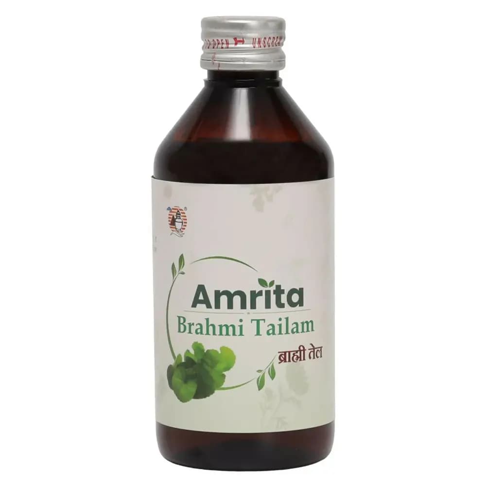 Amrita Brahmi Tailam 200 ml Main Image