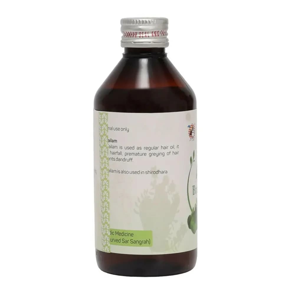 Amrita Brahmi Tailam 200 ml Usage
