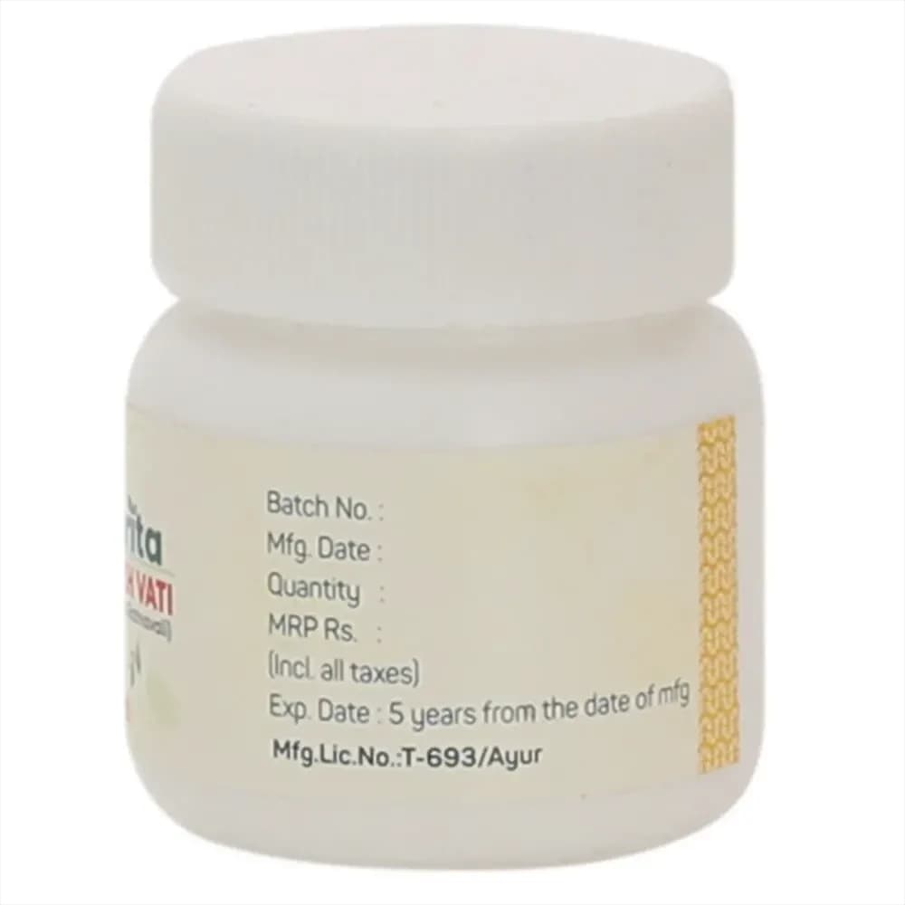 Amrita Ekangveer Ras 60 tablets Batch details