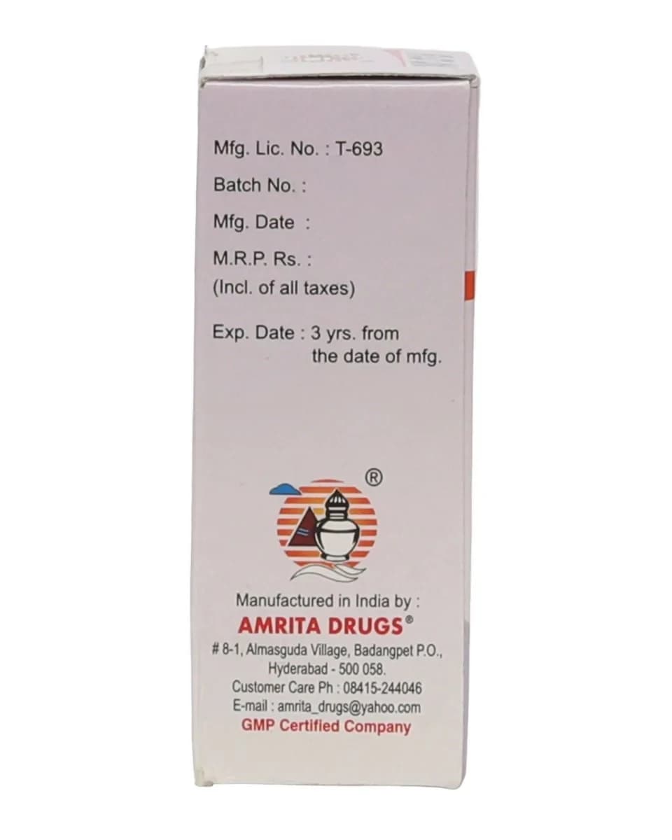 Amrita Flex Oil, 30 ml Batch & Manufacturing details