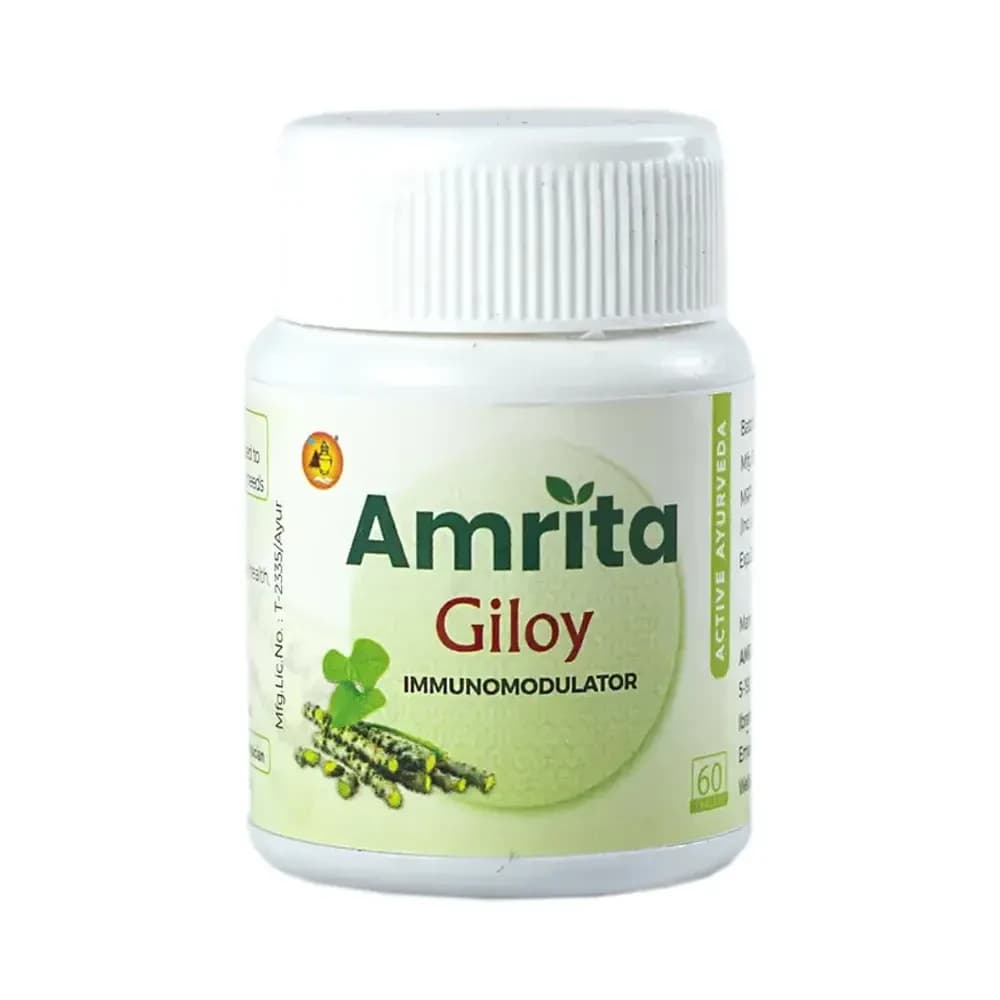 Amrita Giloy Tablets 60 Main Image