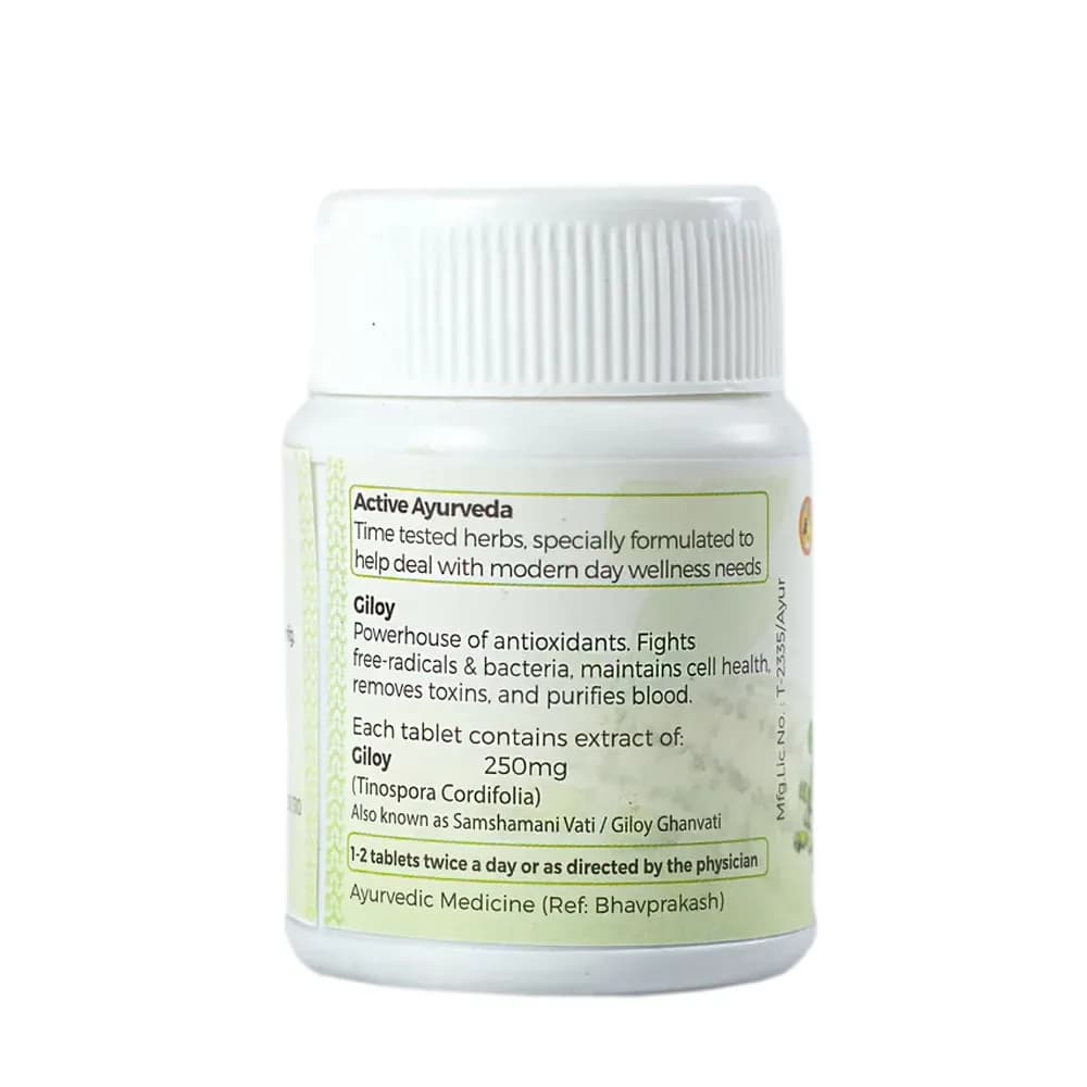 Amrita Giloy Tablets 60 Manufacturing details