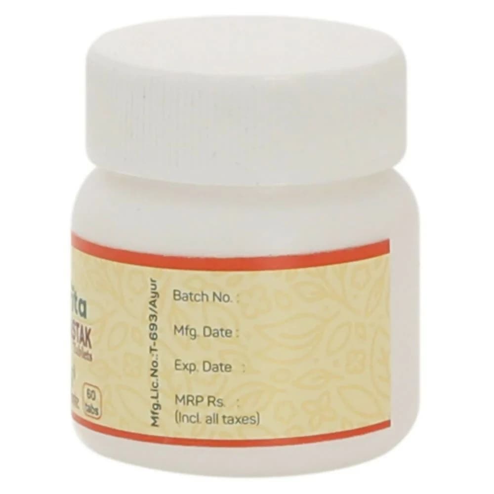 Amrita Hingwastak 60 Tablets Batch Details
