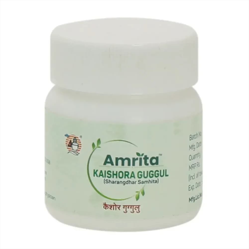Amrita Kaishora Guggul 60 tablets Main Image