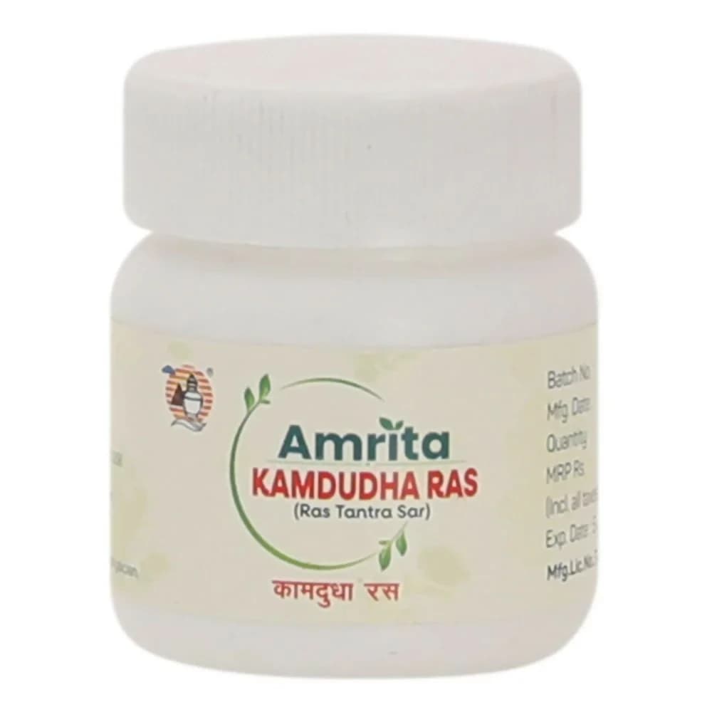 Amrita Kamdudha Ras 60 tablets Main Image