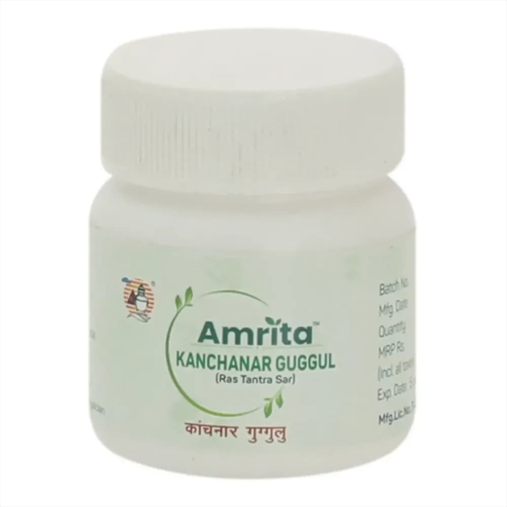 Amrita Kanchanar Guggul 60 tablets Main Image